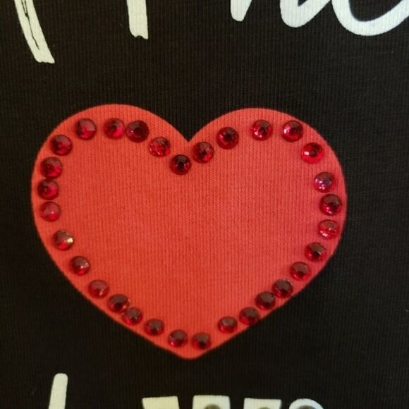 Signature Collection Graphic Short Sleeve Top - Picture 4 of 7